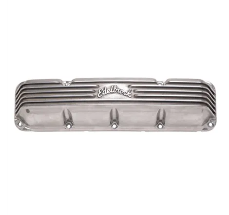 Edelbrock Valve Cover Classic Series AMC/Jeep 1967-91 290-401 CI V8 Polshed