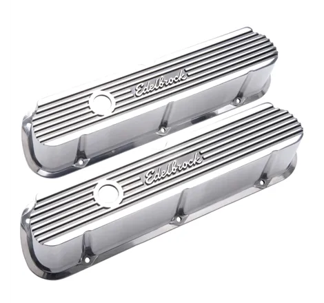 Edelbrock Valve Cover Elite II Series Ford 289-302-351W CI V8 Tall Polished