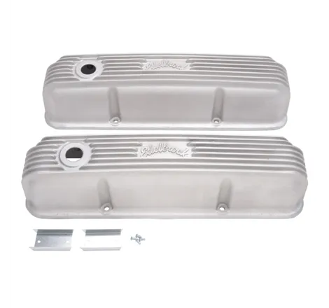 Edelbrock Valve Cover Classic Series Ford 1958-1976 FE V8 Satin