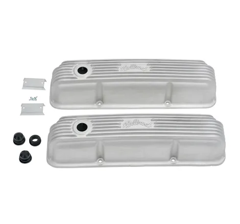 Edelbrock Valve Cover Classic Series Ford 1958-1976 FE V8 Satin