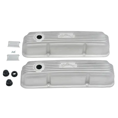 Edelbrock Valve Cover Classic Series Ford 1958-1976 FE V8 Satin