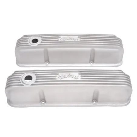 Edelbrock Valve Cover Classic Series Ford 1958-1976 FE V8 Satin