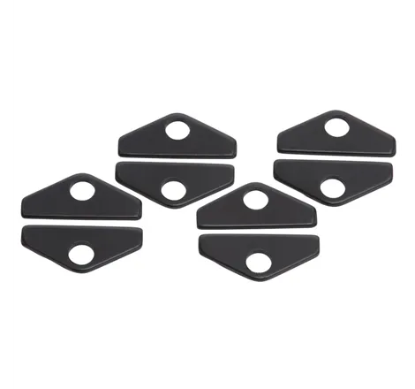 Edelbrock Vc Hold Down Tab Kit Universal Steel Black Set of 8