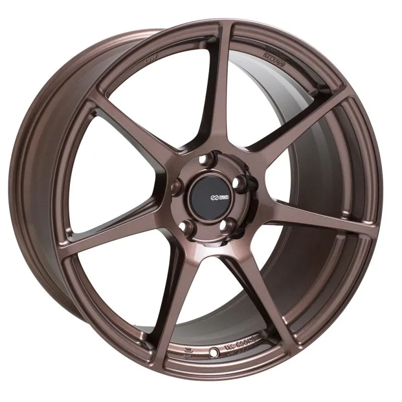 Enkei TFR 17x9 5x100 45mm Offset 72.6 Bore Diameter Copper Wheel