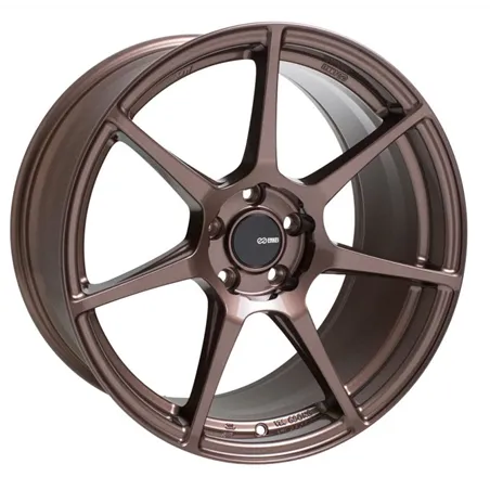 Enkei TFR 17x9 5x100 45mm Offset 72.6 Bore Diameter Copper Wheel