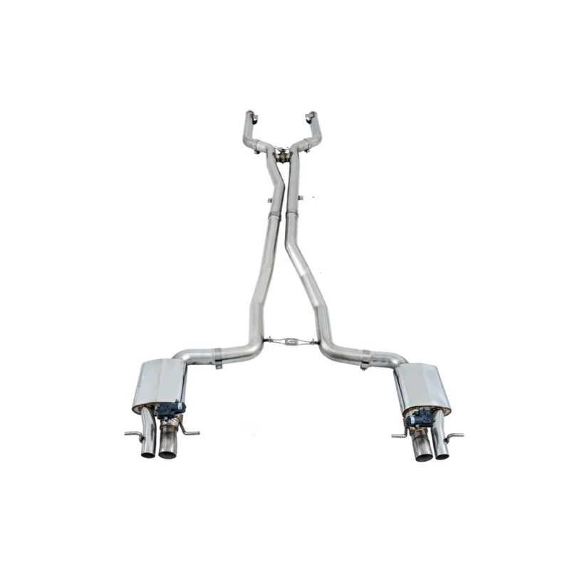 AWE Tuning Mercedes-Benz W205 AMG C63/S Sedan SwitchPath Exhaust System - for Non-DPE Cars