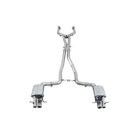 AWE Tuning Mercedes-Benz W205 AMG C63/S Sedan SwitchPath Exhaust System - for Non-DPE Cars