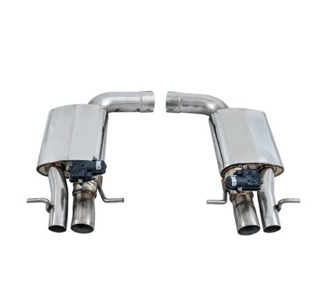 AWE Tuning Mercedes-Benz W205 AMG C63/S Sedan SwitchPath Exhaust System - for Non-DPE Cars