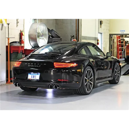 AWE Tuning Porsche 991 SwitchPath Exhaust for Non-PSE Cars Chrome Silver Tips