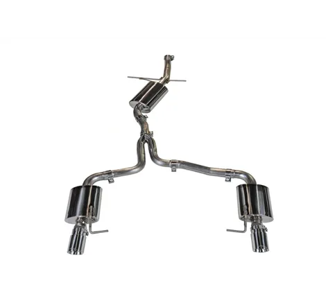 AWE Tuning Audi 8R Q5 2.0T Touring Edition Exhaust - Polished Silver Tips