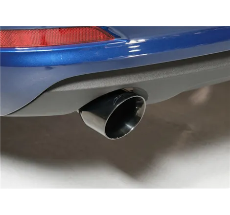 AWE Tuning Audi 8V A3 Touring Edition Exhaust - Dual Outlet Diamond Black 90 mm Tips