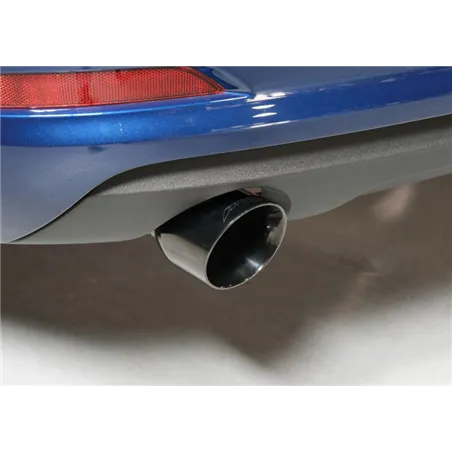 AWE Tuning Audi 8V A3 Touring Edition Exhaust - Dual Outlet Diamond Black 90 mm Tips