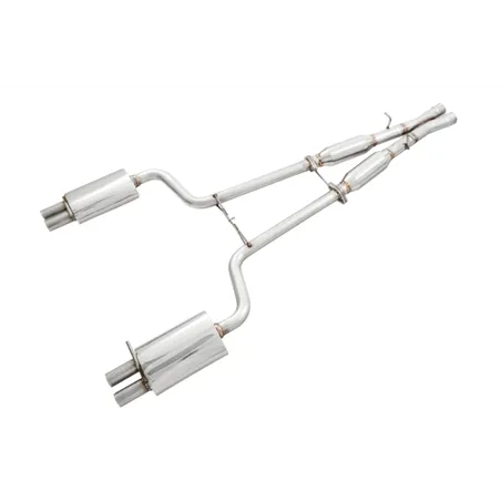 AWE Tuning Audi B7 S4 Touring Edition Exhaust - Polished Silver Tips