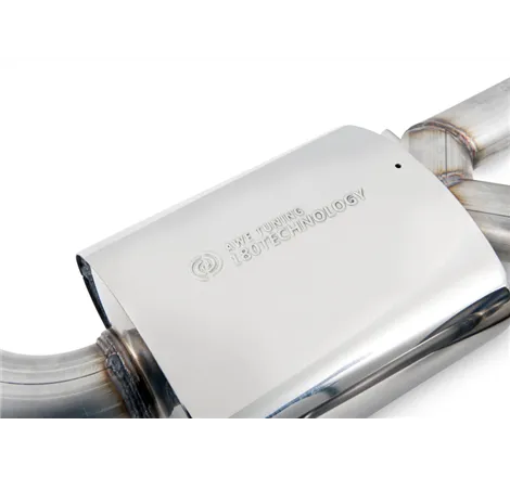 AWE Tuning Audi C7.5 A7 3.0T Touring Edition Exhaust - Quad Outlet Chrome Silver Tips