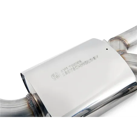 AWE Tuning Audi C7.5 A7 3.0T Touring Edition Exhaust - Quad Outlet Chrome Silver Tips