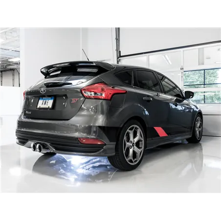 AWE Tuning Ford Focus ST Track Edition Cat-back Exhaust - Chrome Silver Tips