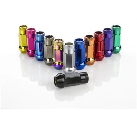 Wheel Mate Replacement Lug Nut SR48 12x1.25 Neo Chrome Single Lug