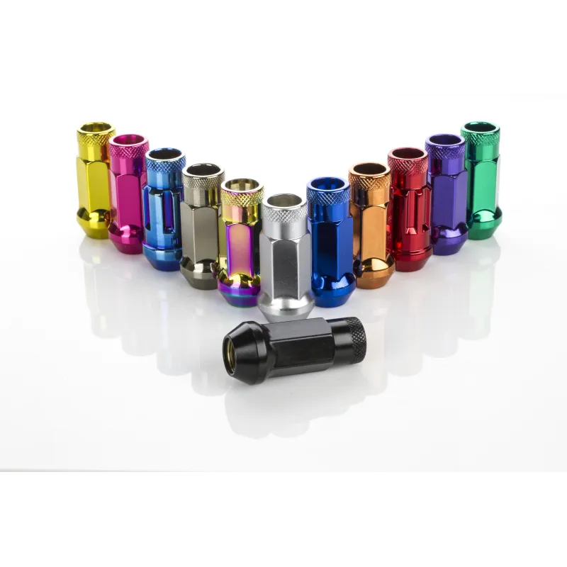 Wheel Mate Replacement Lug Nut SR48 12x1.25 Neo Chrome Single Lug