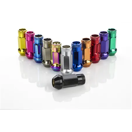 Wheel Mate Replacement Lug Nut SR48 12x1.25 Neo Chrome Single Lug