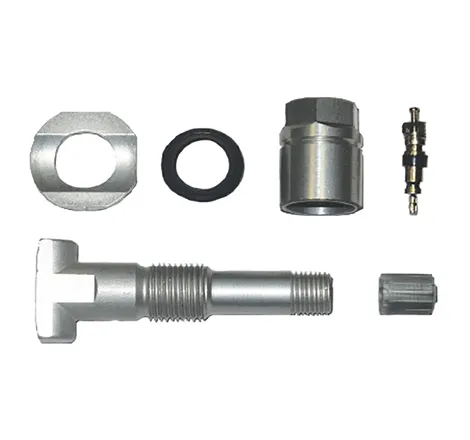 Schrader TPMS Service Pack - Gen Gamma Adjustable Angle Aluminum Clamp-In Stem - Mercedes - 25 Pack