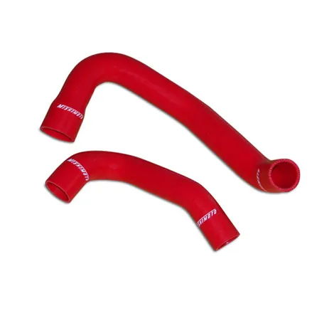 Mishimoto 97-04 Jeep Wrangler 6cyl Red Silicone Hose Kit