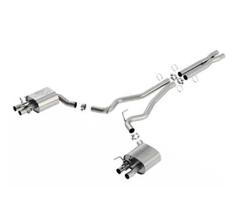 Ford Racing 15-17 Ford Mustang GT350 Active Cat-Back Sport Exhaust System