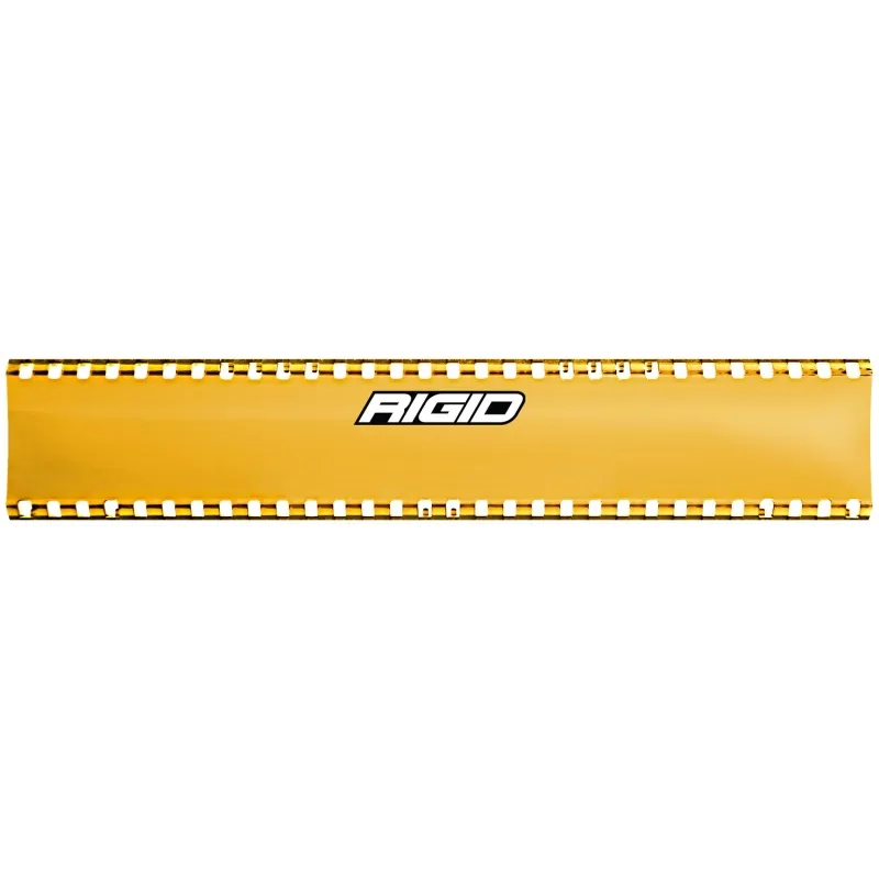 Rigid Industries 10in SR-Series Light Cover - Yellow - Trim 10in.