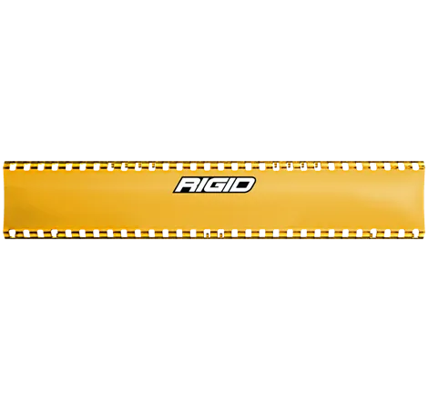 Rigid Industries 10in SR-Series Light Cover - Yellow - Trim 10in.