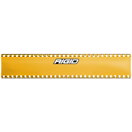 Rigid Industries 10in SR-Series Light Cover - Yellow - Trim 10in.