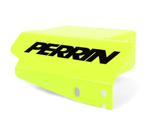 Perrin 07-14 STi Boost Control Selenoid Cover - Neon Yellow