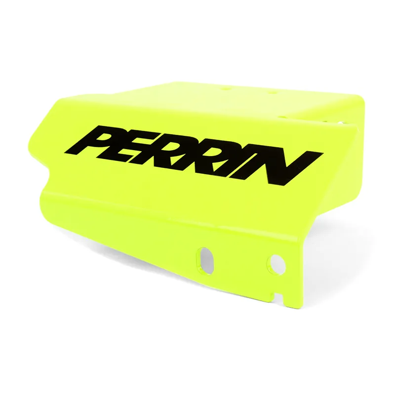 Perrin 07-14 STi Boost Control Selenoid Cover - Neon Yellow