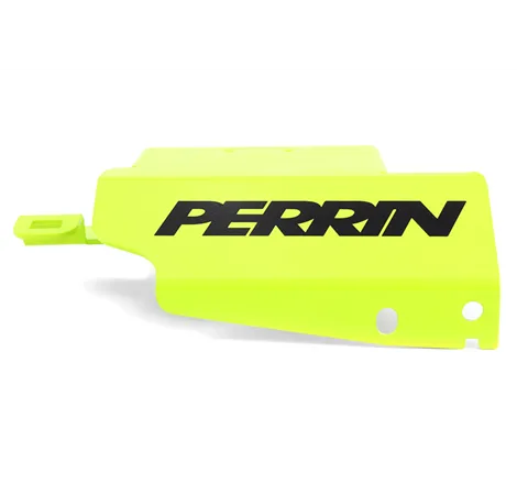 Perrin 07-14 STi Boost Control Selenoid Cover - Neon Yellow