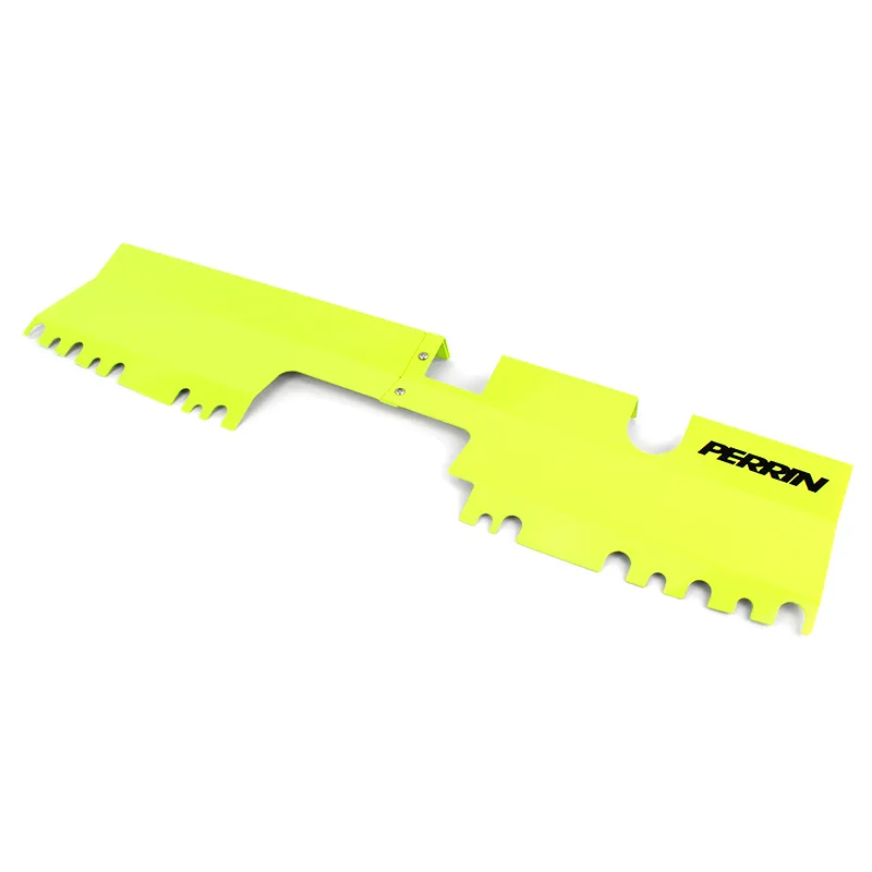 Perrin 15-21 WRX/STI Radiator Shroud (With/Without OEM Intake Scoop) - Neon Yellow