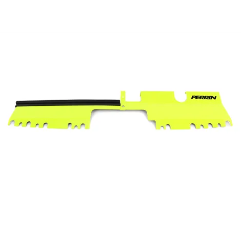 Perrin 15-21 WRX/STI Radiator Shroud (With/Without OEM Intake Scoop) - Neon Yellow