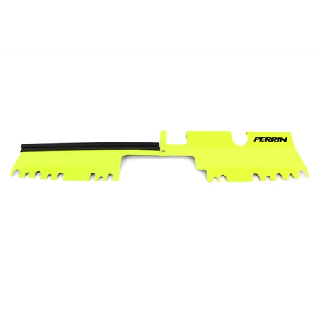 Perrin 15-21 WRX/STI Radiator Shroud (With/Without OEM Intake Scoop) - Neon Yellow