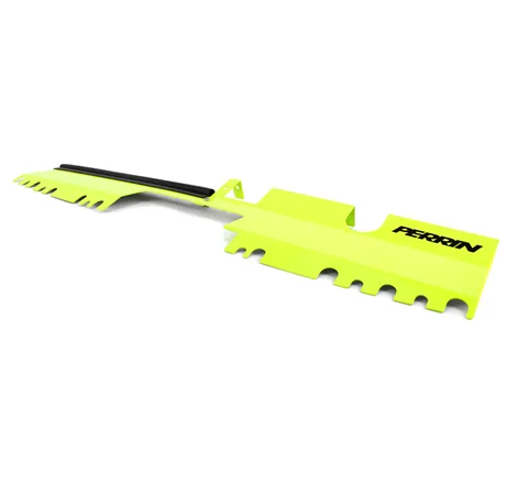 Perrin 15-21 WRX/STI Radiator Shroud (With/Without OEM Intake Scoop) - Neon Yellow