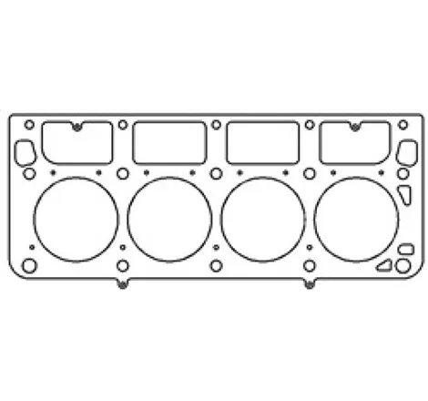 Cometic 09+ GM LS9 4.100in Bore .051 thick MLX LHS Head Gasket