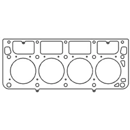 Cometic 09+ GM LS9 4.100in Bore .051 thick MLX LHS Head Gasket