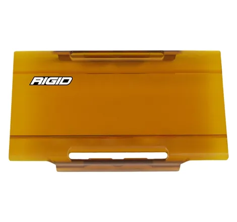 Rigid Industries 6in E-Series Light Cover - Yellow