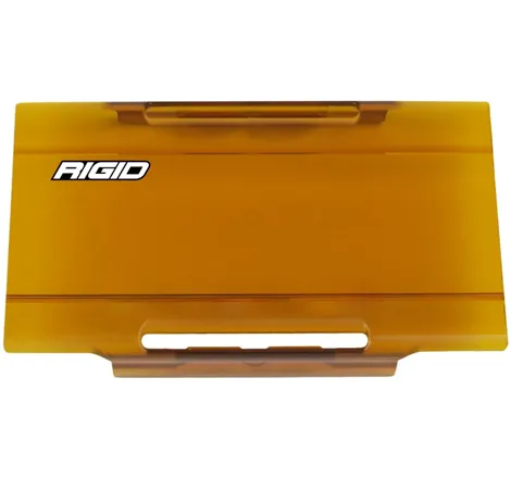 Rigid Industries 6in E-Series Light Cover - Yellow