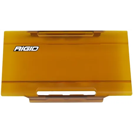 Rigid Industries 6in E-Series Light Cover - Yellow