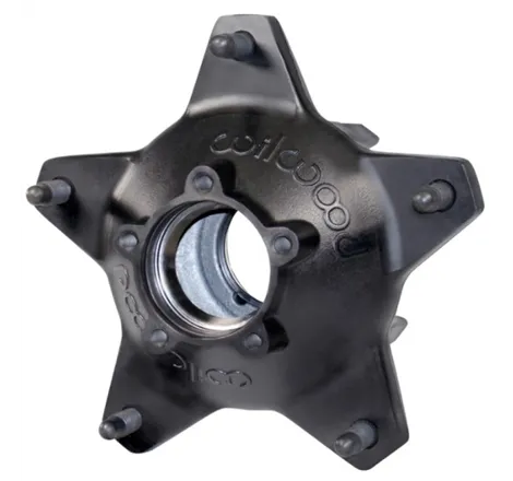 Wilwood Hub-Starlite 55 Rear - Standard Offset 5/8 C Studs-Drilled-Black