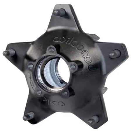 Wilwood Hub-Starlite 55 Rear - Standard Offset 5/8 C Studs-Drilled-Black