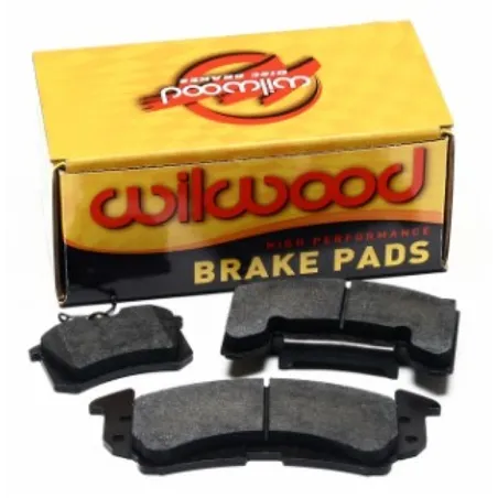 Wilwood PolyMatrix Pad Set - 6620B Aero4 / 6 w/0.80 Thk Pad