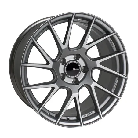 Enkei TM7 17x9 5x100 45mm Offset 72.6mm Bore Storm Gray Wheel