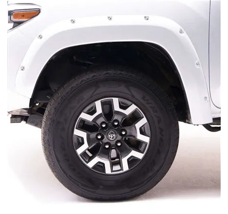 EGR 2018 Ford F150 Bolt-On Look Color Match Fender Flares - Set - Oxford White