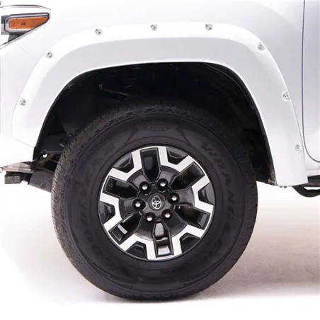 EGR 2018 Ford F150 Bolt-On Look Color Match Fender Flares - Set - Oxford White