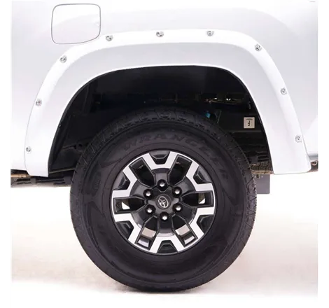 EGR 2018 Ford F150 Bolt-On Look Color Match Fender Flares - Set - Oxford White