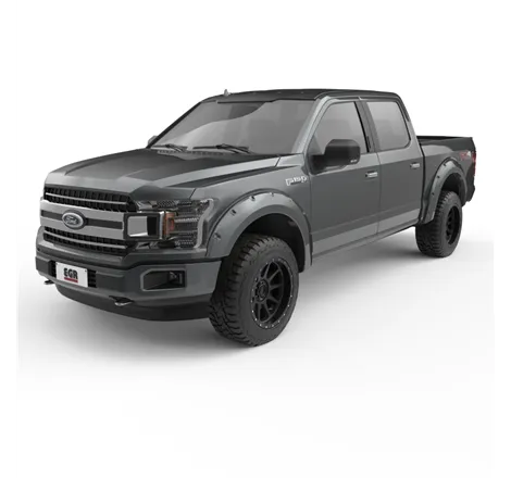 EGR 2018 Ford F150 Bolt-On Look Color Match Fender Flares - Set - Magnetic