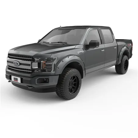 EGR 2018 Ford F150 Bolt-On Look Color Match Fender Flares - Set - Magnetic